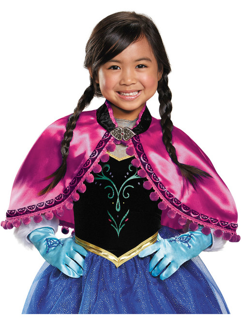 Kid's Frozen Anna Cape