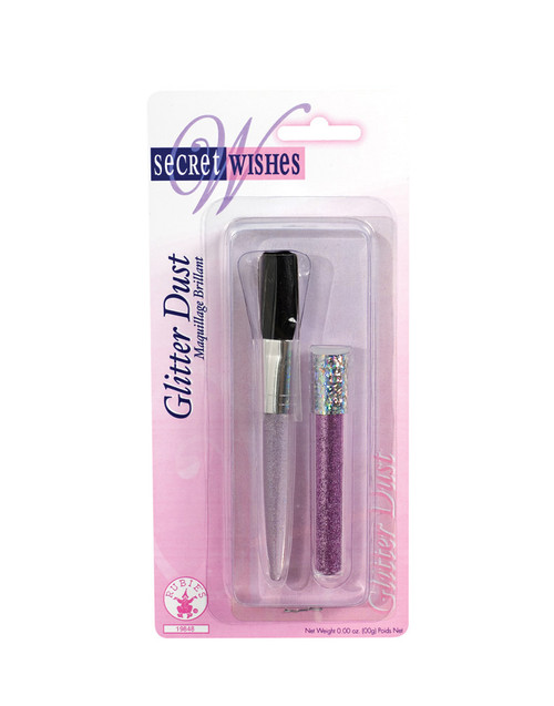 Purple Body Glitter Dust MakeUp