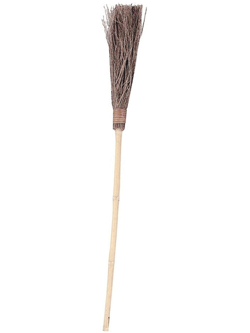 Wooden Witch Broom