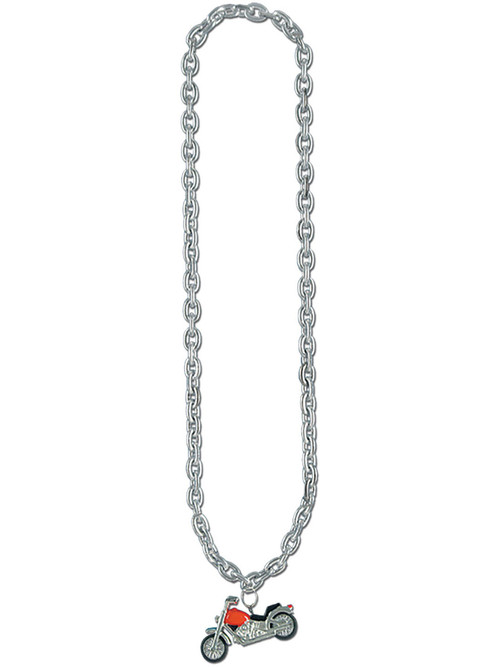 Motorcycle Chain Necklace