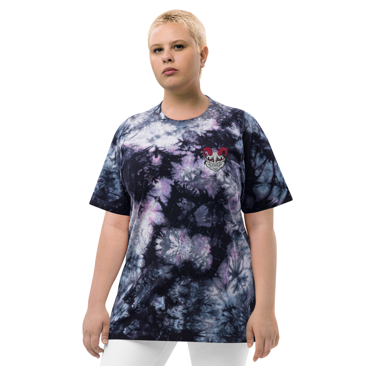 Purple and Black Tie Dye Tshirt, Adult S M L XL 2XL, Womens Tie Dye Shirt,  Mens Tie Dye Shirt, Tie Dye Tee, Hippie Shirt