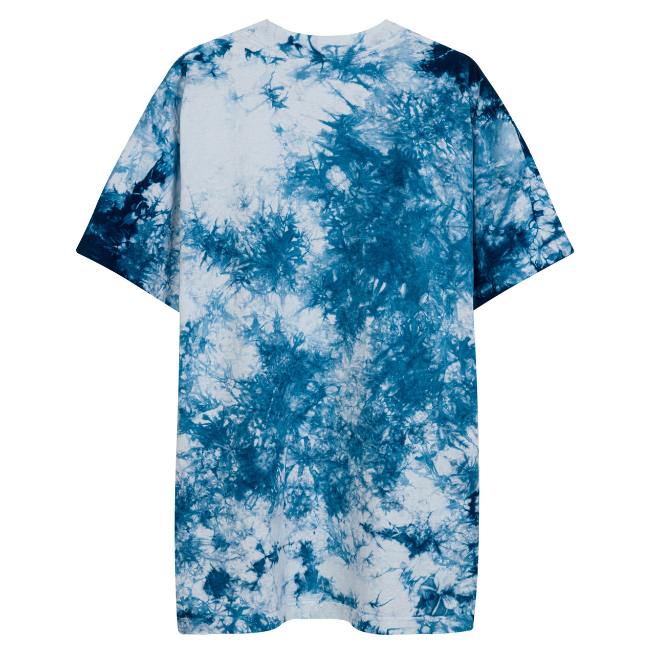 Oversized tie-dye t-shirt - L2Isaac Merch Store