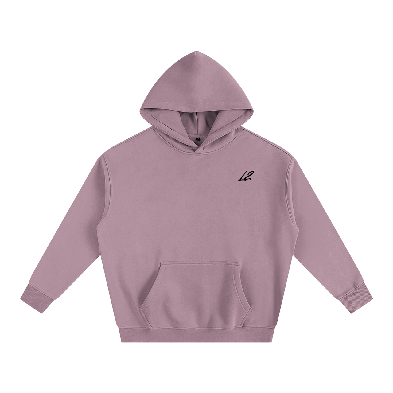 Purple or Green] Basic Oversized Hoodie - L2Isaac Merch Store