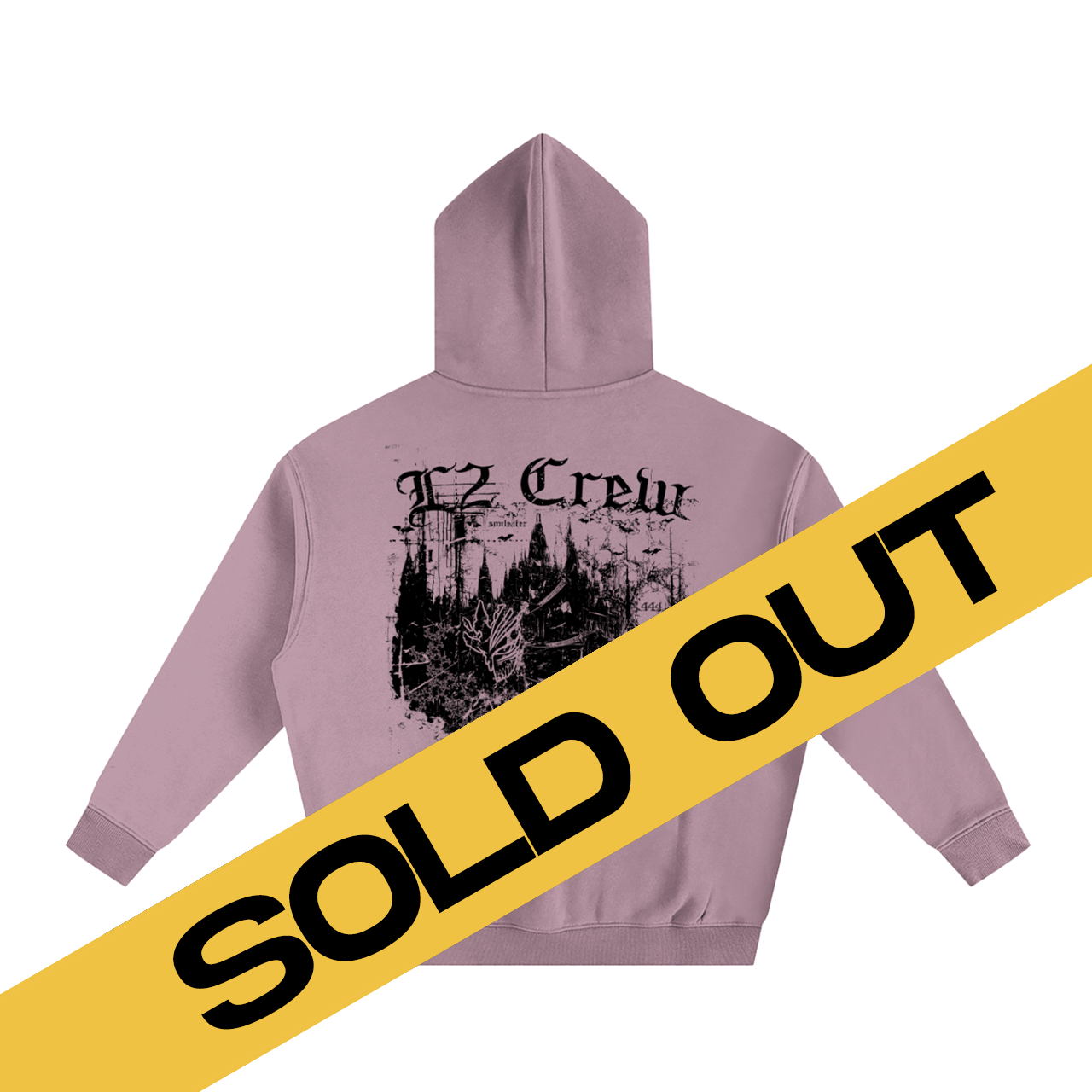 Purple or Green] Basic Oversized Hoodie - L2Isaac Merch Store