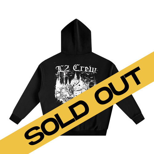 Black] Basic Oversized Hoodie - L2Isaac Merch Store