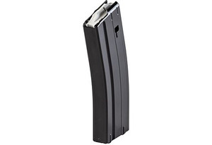AR-15 Magazine, Mil-Spec 10rd in 30rd body .223/5.56 NATO AR-15 Magazine, Mil-Spec 10rd in 30rd body .223/5.56 NATO