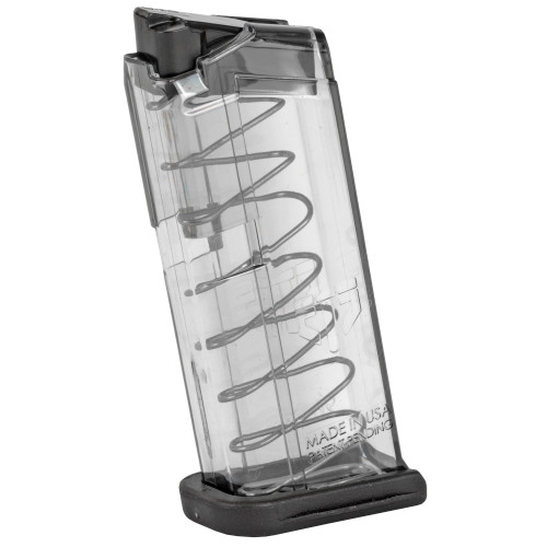 ETS MAG FOR GLK 43 9MM 7RD SMOKE
