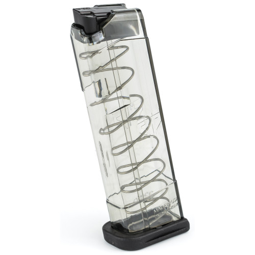 ETS MAG FOR GLK 42 380ACP 9RD SMOKE