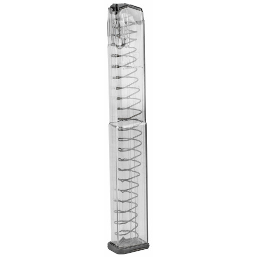 ETS MAG FOR GLK 9MM 40RD CLEAR