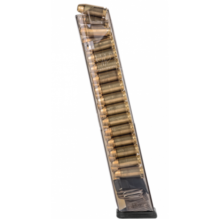 ETS MAG FOR GLK 40S&W 30RD SMOKE