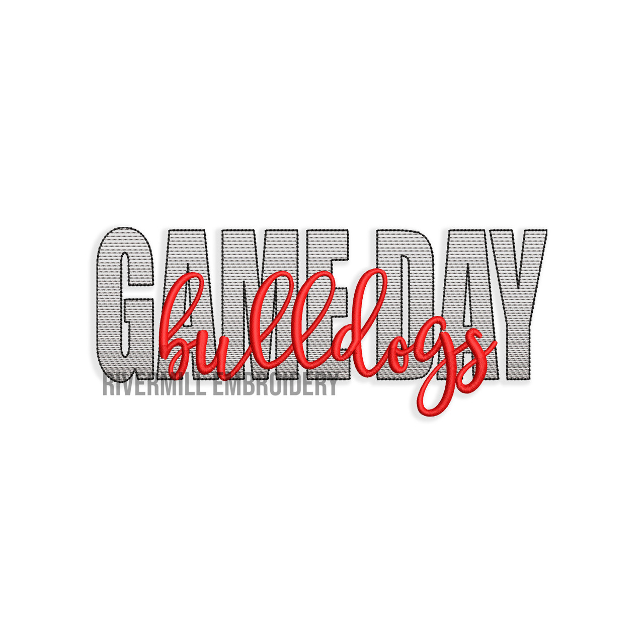 Game Day Bowknot Embroidered Casual Tee