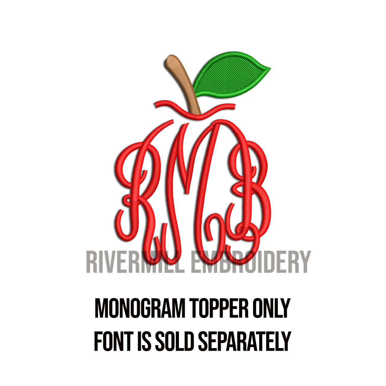 apple-stem-leaf-monogram-topper-machine-embroidery-design-rivermill