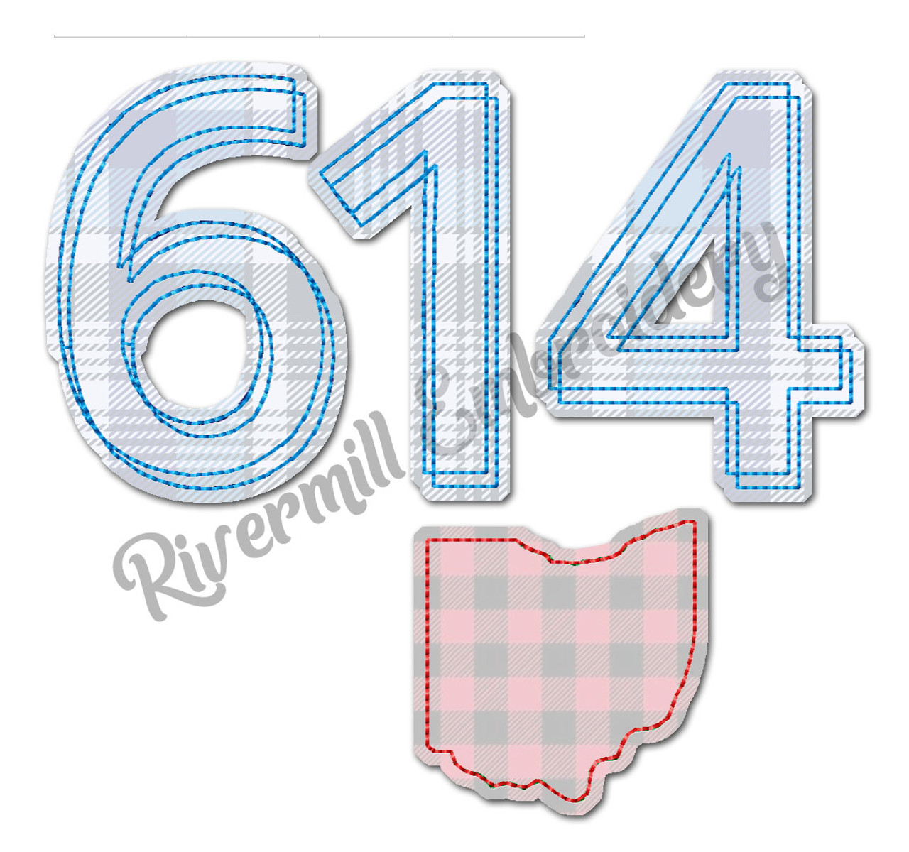 614 area code