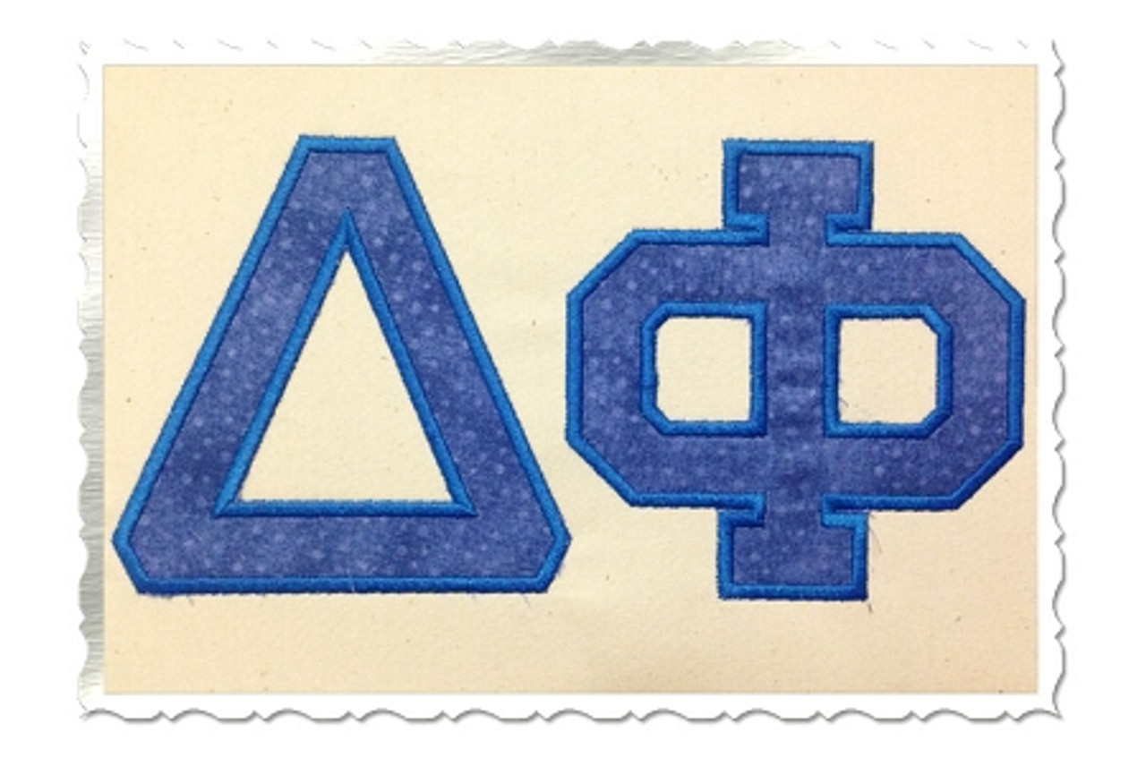 collegiate greek letter font