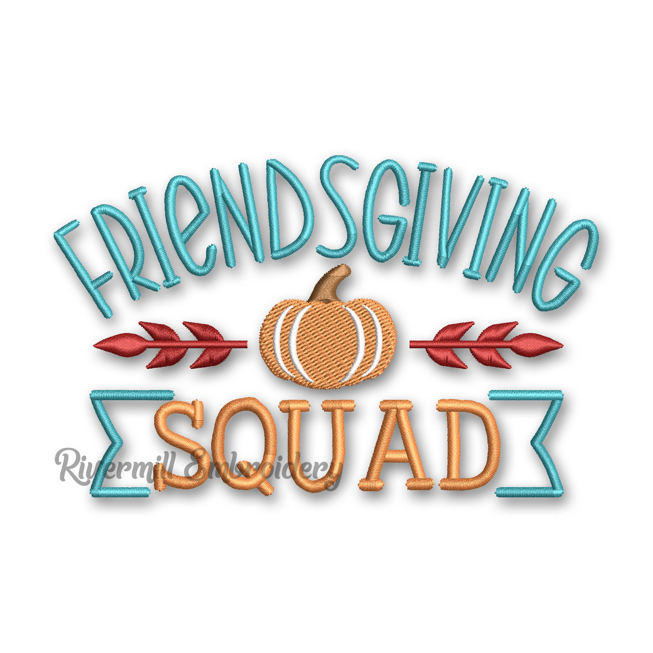 Friendsgiving Squad Friends Thanksgiving 2023 Friendship T-shirt