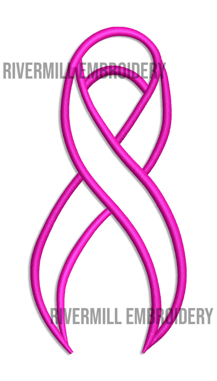 Support Ribbon Outline
