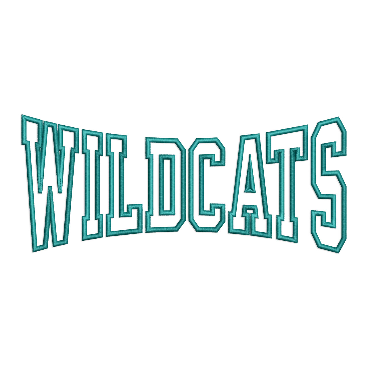 Kentucky Wildcats Embroidered Iron-On Patch - Custom Sizes For Baseball & NCAA Fans