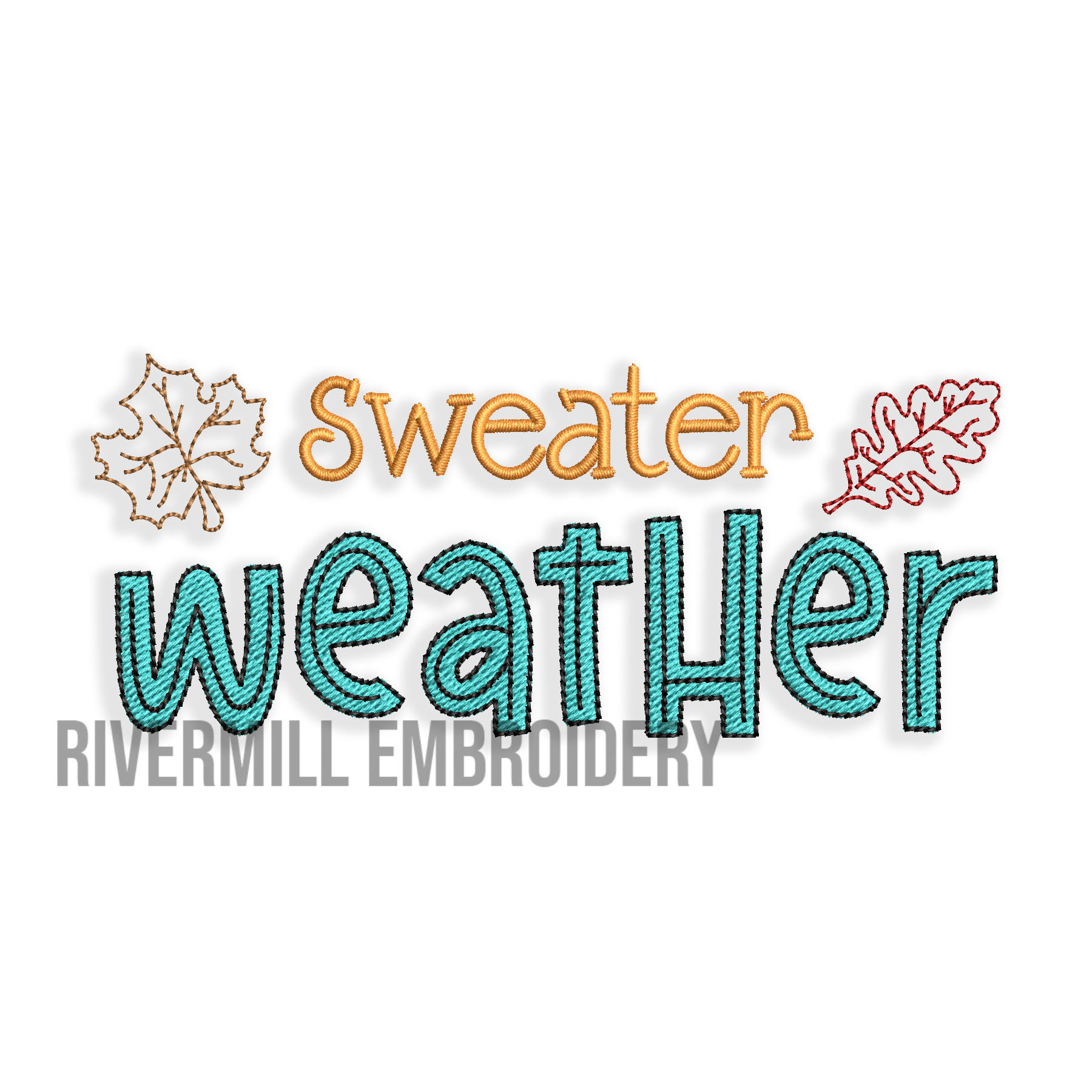 Holiday/Seasonal - Fall Designs - Page 1 - Rivermill Embroidery