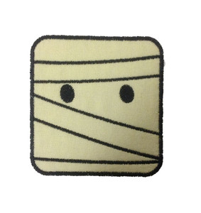 Mummy Applique Machine Embroidery Design