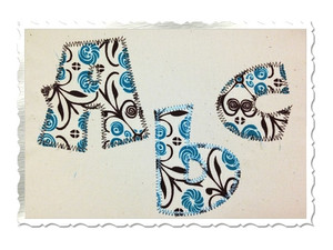 Zig Zag Cricket Applique Machine Embroidery Alphabet