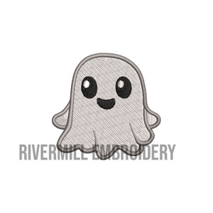 Mini Ghost Machine Embroidery Design