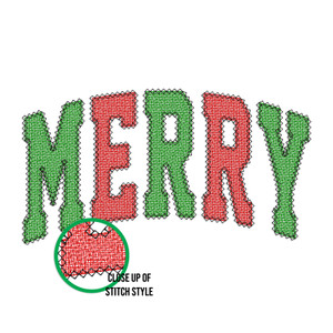 Arched Merry Criss Cross Fill with a Diamond Border Machine Embroidery Design