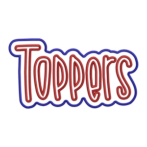 Double Applique Toppers Machine Embroidery Design