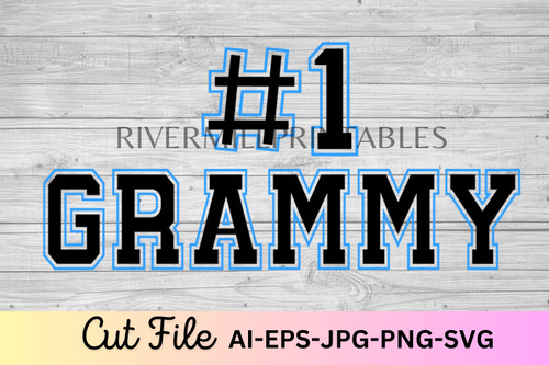 #1 Grammy SVG AI EPS Cut File