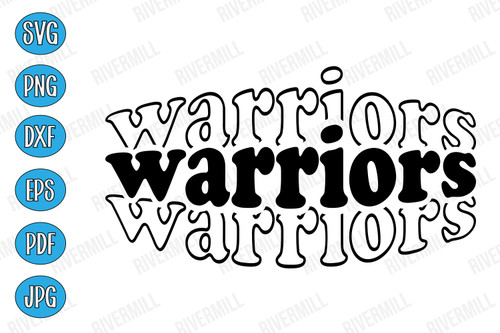 Warriors SVG PNG EPS DXF PDF JPG