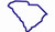 Applique State of South Carolina Machine Embroidery Design