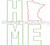 Raggy Applique Stacked Minnesota Home Machine Embroidery Design