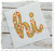 Raggy Applique Hawaii "hi" Machine Embroidery Design
