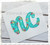 Raggy Applique North Carolina "nc" Machine Embroidery Design