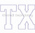 Raggy Applique Texas "TX" Machine Embroidery Design (Version 3)