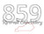 Raggy Applique Kentucky 859 Area Code Machine Embroidery Design