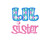 Little Lil Sister Applique Machine Embroidery Design