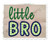 Little Bro Applique Machine Embroidery Design