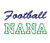 Football Nana Applique Machine Embroidery Design