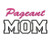 Pageant Mom Applique Machine Embroidery Design