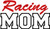 Racing Mom Applique Machine Embroidery Design