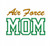 Air Force Mom Applique Machine Embroidery Design