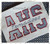 Split Varsity Fill Stitch Machine Embroidery Alphabet