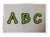 Small 2 Inch Tinker Toy Applique Machine Embroidery Alphabet