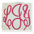 Large Classic 3 Letter Monogram Machine Embroidery Font