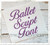 2 1/2" Size Only - Ballet Script Machine Embroidery Font Alphabet