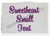 Small Sweetheart Machine Embroidery Font - 3/4" Size Only