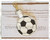 Soccer Ball In The Hoop Snap Tab Key Fob Machine Embroidery Design