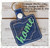 New Hampshire Home In The Hoop Snap Tab Key Fob Machine Embroidery Design
