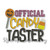 Official Candy Taster Halloween Machine Embroidery Design