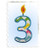 Applique Birthday Candle Numbers Machine Embroidery Design